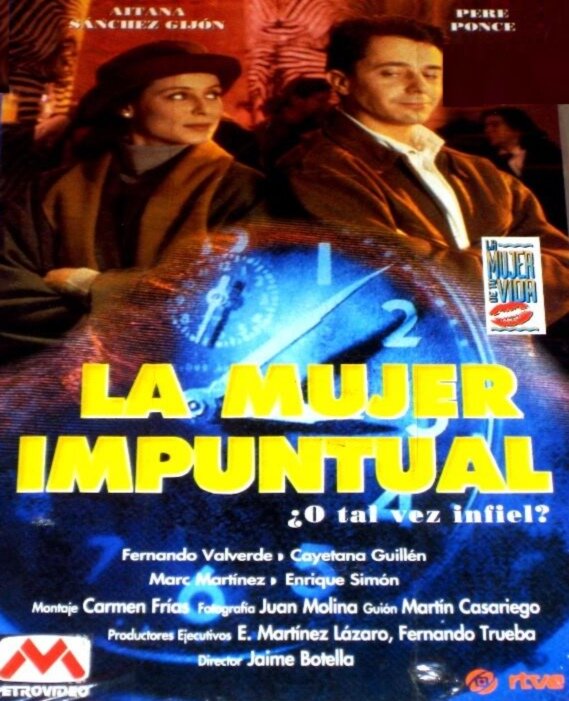 La mujer de tu vida 2: La mujer impuntual (1994) постер