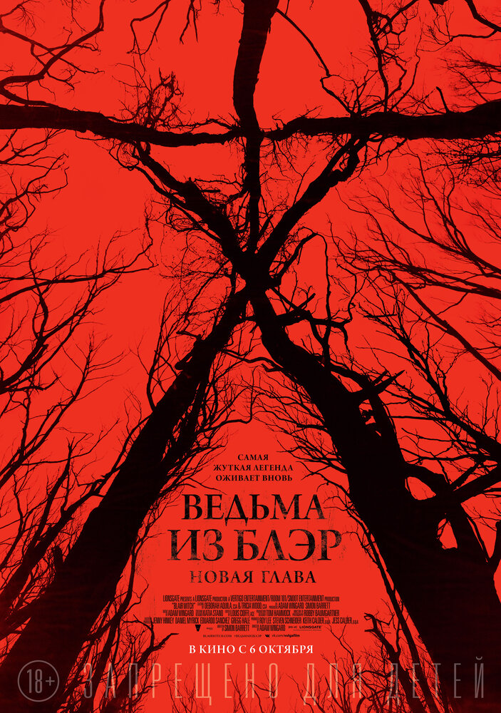 Ведьма из Блэр: Новая глава (2016) постер