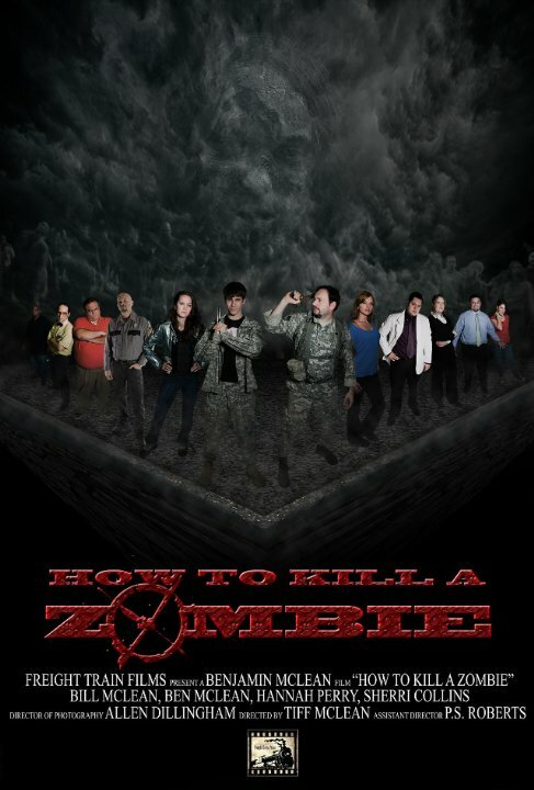 How to Kill a Zombie (2014) постер