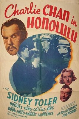 Чарли Чан в Гонолулу (1938) постер