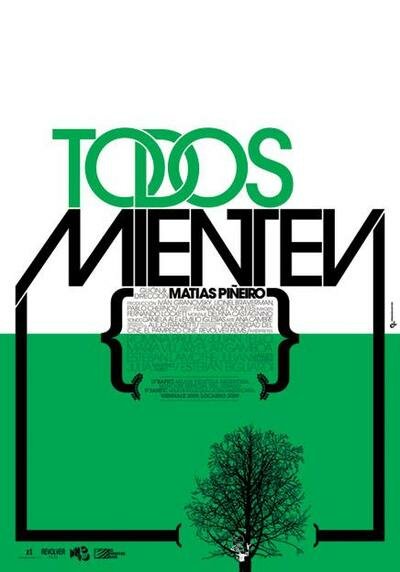 Todos mienten (2009) постер