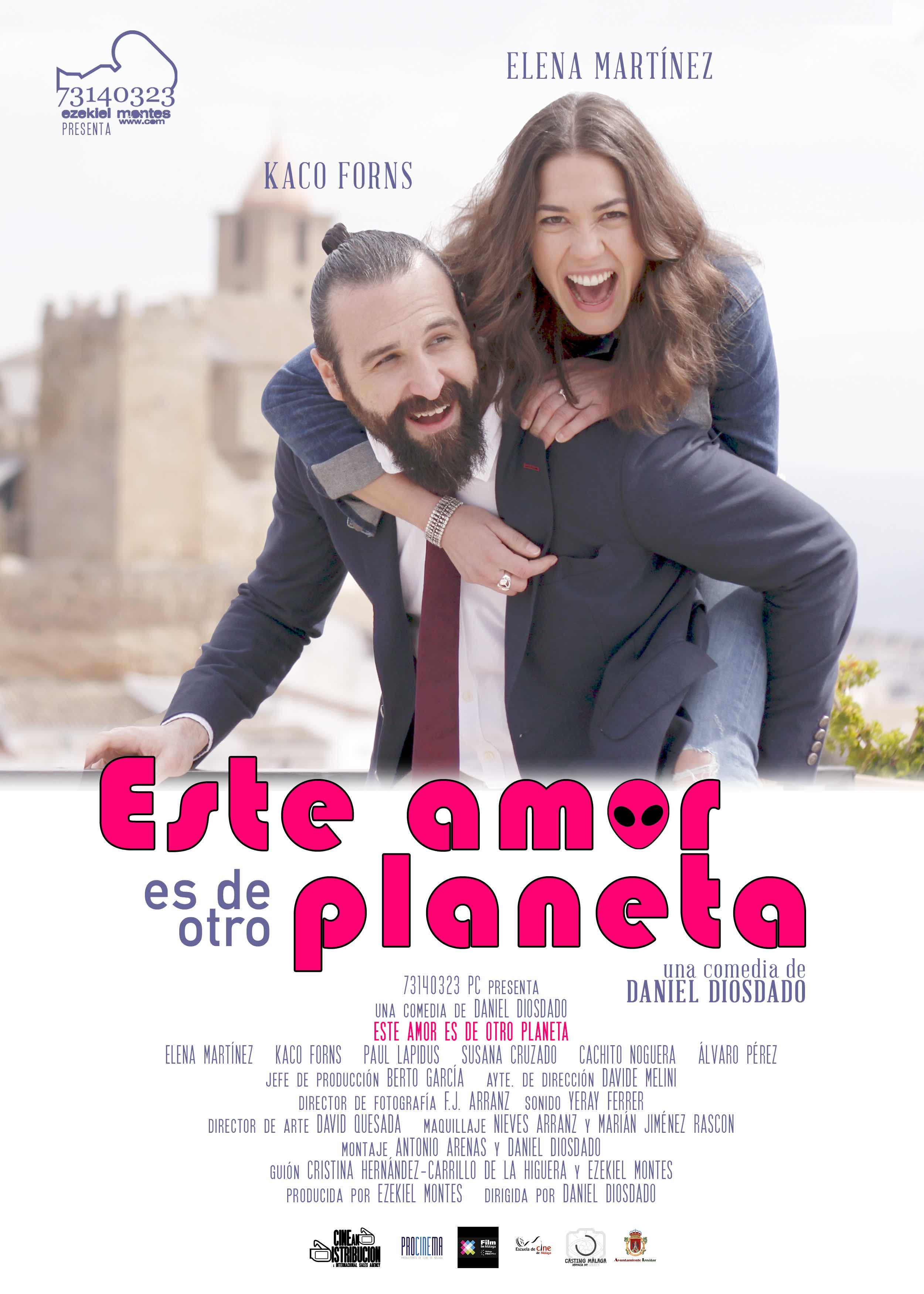 Este amor es de otro planeta (2019) постер