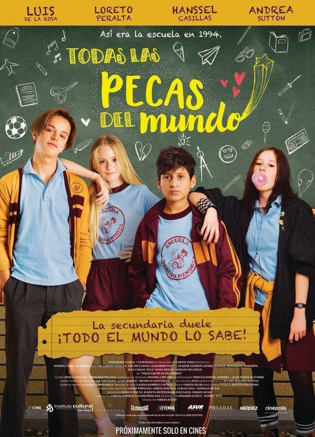 Todas las pecas del mundo (2019) постер