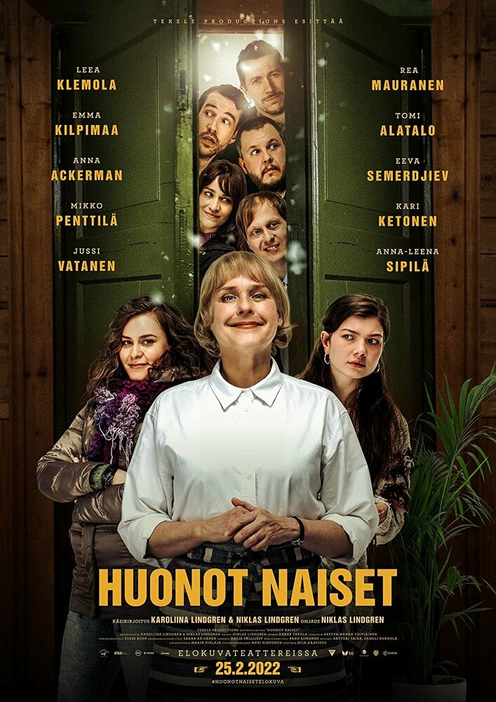 Huonot naiset (2022) постер