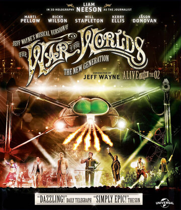 Jeff Wayne's Musical Version of the War of the Worlds Alive on Stage! The New Generation (2013)